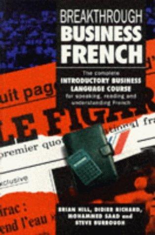 Business Breakthrough French - Thryft