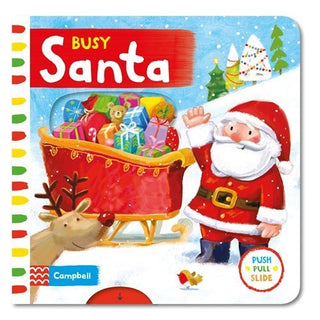 Busy Santa: Push, Pull, Slide