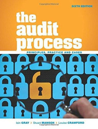 The Audit Process - Principles, Practice And Cases - Thryft