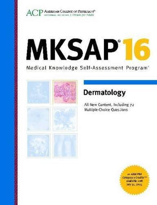 MKSAP 16 Dermatology - Thryft