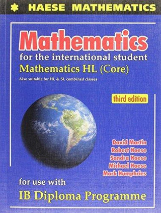 Mathematics for the International Student : Mathematics HL (Core) - Thryft