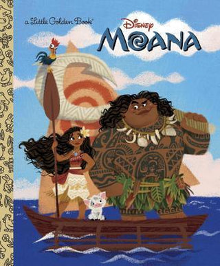 Moana Little Golden Book (Disney Moana) - Thryft