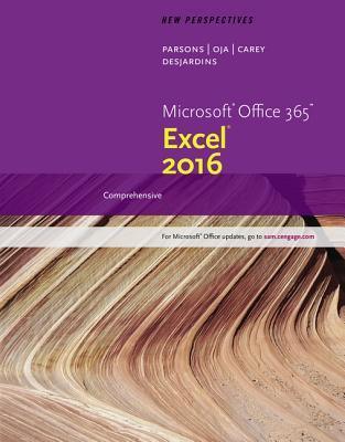 New Perspectives MicrosoftOffice 365 & Excel 2016: Comprehensive - Thryft