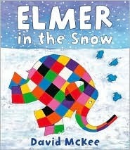 Elmer in the Snow