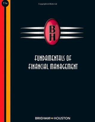 Fundamentals Of Financial Management - Thryft