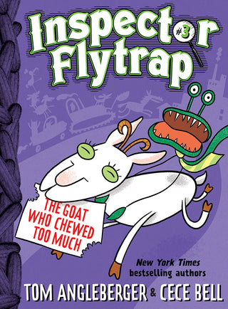 The Goat Who Chewed Too Much - Inspector Flytrap