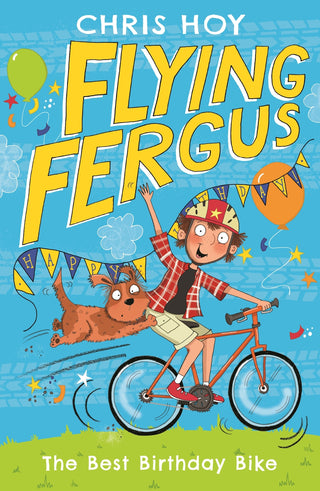 The Best Birthday Bike - Flying Fergus