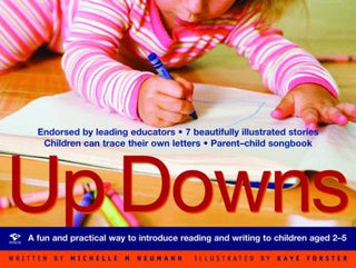Up Downs - A Fun And Practical Way To Introduce Reading And Writing To Children Aged 2-5 - Thryft