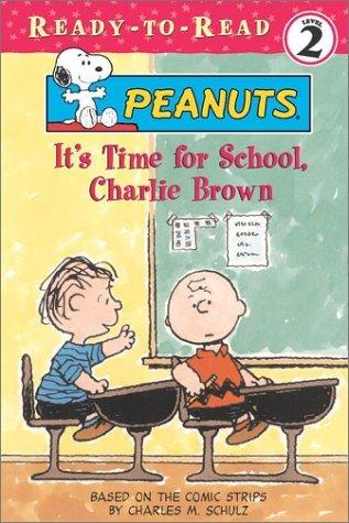 It's Time for School, Charlie Brown - Thryft