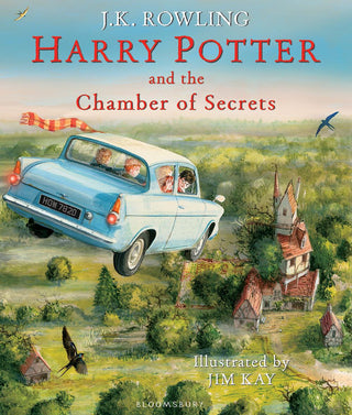 Harry Potter and the Chamber of Secrets : Illustrated Edition - Thryft