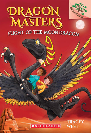Flight of the Moon Dragon: A Branches Book (Dragon Masters #6), 6 - Thryft