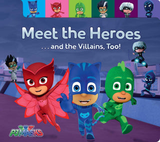 Meet the Heroes . . . and the Villains, Too! - Thryft