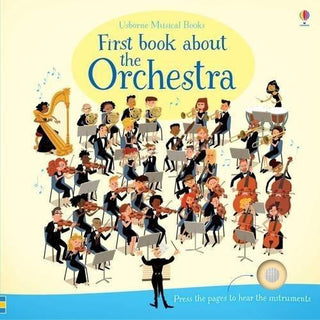 First Book About The Orchestra - Thryft