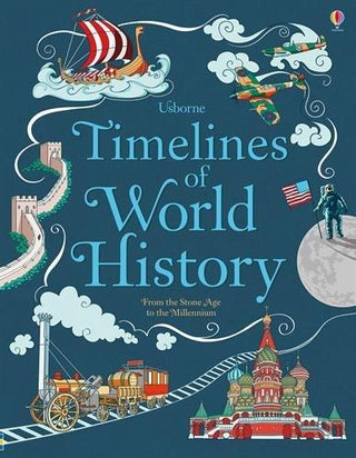 Timelines of World History - Thryft