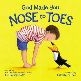 God Made You Nose to Toes - Thryft