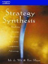 Strategy Synthesis : Blending Conflicting Perspectives to Create Competitive Advantage - Thryft