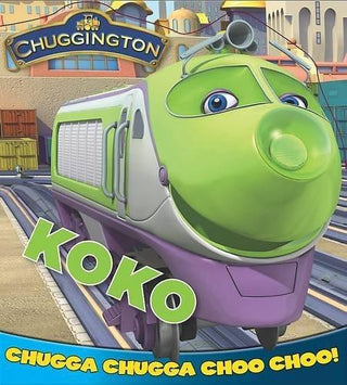 Chuggington Board Book: Koko - Thryft
