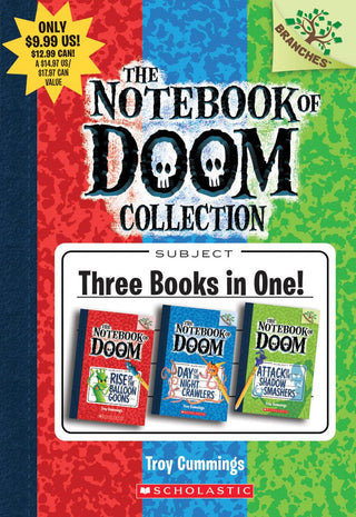 The Notebook Of Doom: A Branches Collection - Thryft