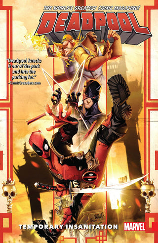 Deadpool: World's Greatest Vol. 4 - Temporary Insanitation - Thryft