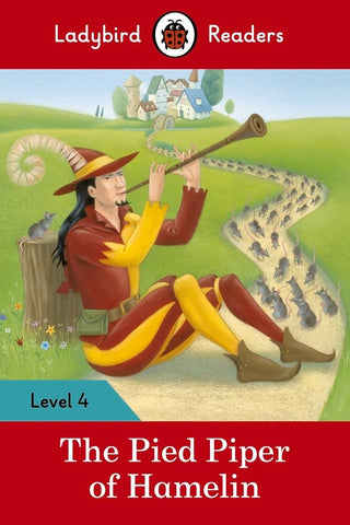 The Pied Piper - Ladybird Readers Level 4 - Thryft