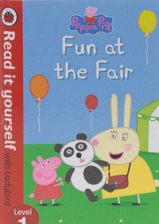 Peppa Pig: Fun at the Fair - Read it yourself with Ladybird : Level 1 - Thryft
