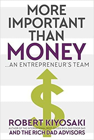 More Important Than Money : an Entrepreneur's Team - Thryft