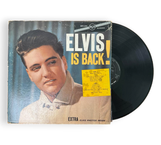 Elvis Is Back!