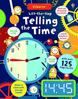 Usborne Lift-the-Flap Telling the Time