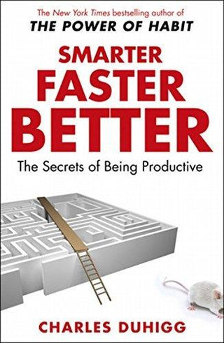 Smarter Faster Better : The Secrets of Being Productive - Thryft