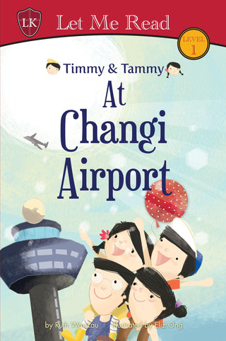 Timmy & Tammy At Changi Airport - Thryft