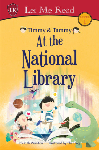 Timmy & Tammy at the National Library - Thryft