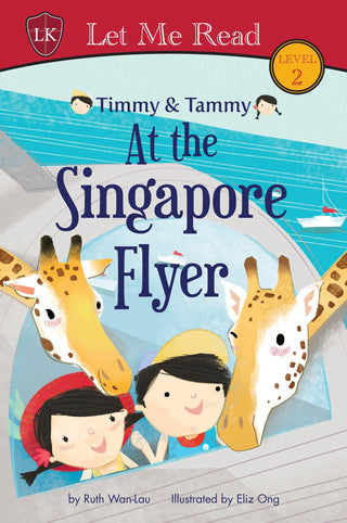 Timmy & Tammy at the Singapore Flyer - Thryft