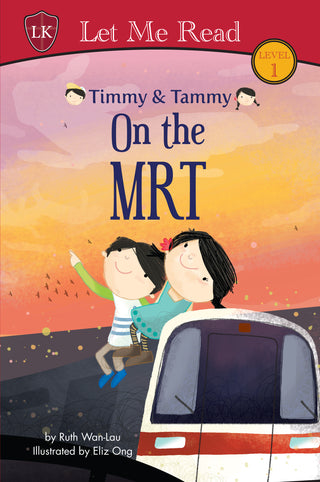 Timmy & Tammy on the MRT