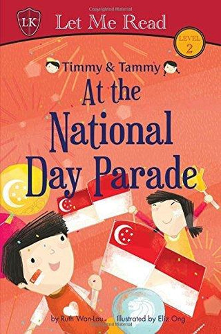 Timmy & Tammy at the National Day Parade - Thryft