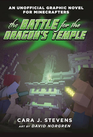 The Battle for the Dragon's Temple : An Unofficial Graphic Novel for Minecrafters, #4 - Thryft