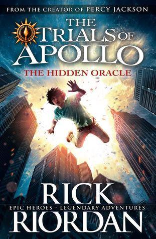 The Hidden Oracle (The Trials of Apollo Book 1) - Thryft