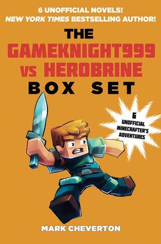 The Gameknight999 Vs. Herobrine Box Set - Six Unofficial Minecrafter's Adventures