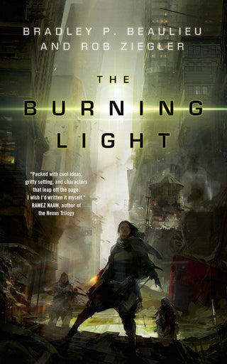 The Burning Light - A Novel - Thryft