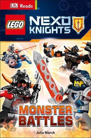 LEGO (R) NEXO KNIGHTS Monster Battles - Thryft