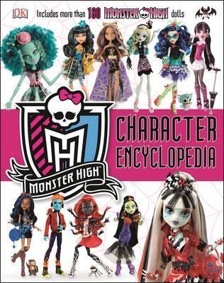 Monster High - Character Encyclopedia - Thryft