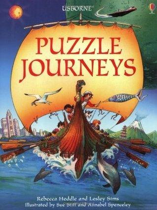 Puzzle Journeys: "Puzzle Journey Through Time", "Puzzle Journey Through Space", "Puzzle Journey Around the World" - Thryft