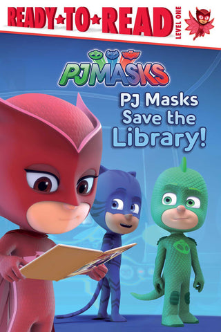 PJ Masks Save the Library!