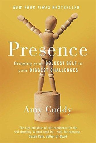 Presence : Bringing Your Boldest Self to Your Biggest Challenges - Thryft
