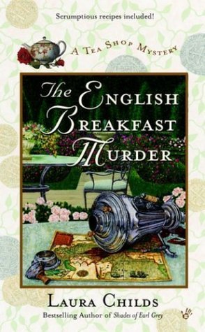 The English Breakfast Murder - A Tea Shop Mystery