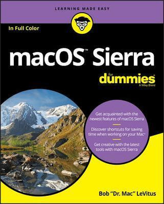 MacOS Sierra For Dummies - Thryft