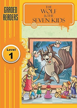 Graded English Readers - The Wolf And The Seven Kids 1