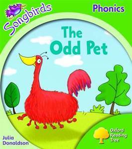 Oxford Reading Tree: Stage 2: Songbirds: The Odd Pet