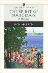The Spirit of Sociology: A Reader