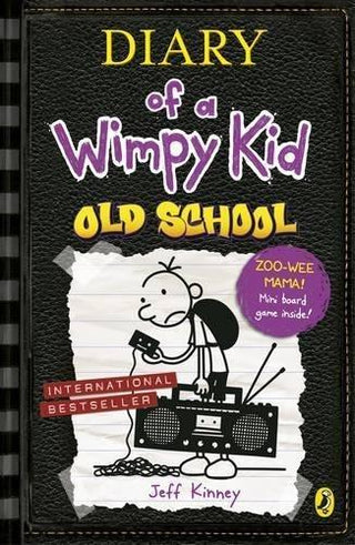 Diary of a Wimpy Kid: Old School (Book 10) - Thryft