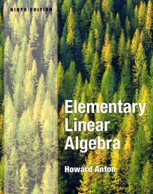 Elementary Linear Algebra - Thryft
